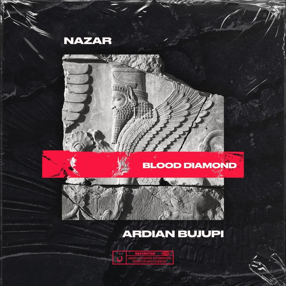 Album cover art for "Blood Diamond" by Nazar