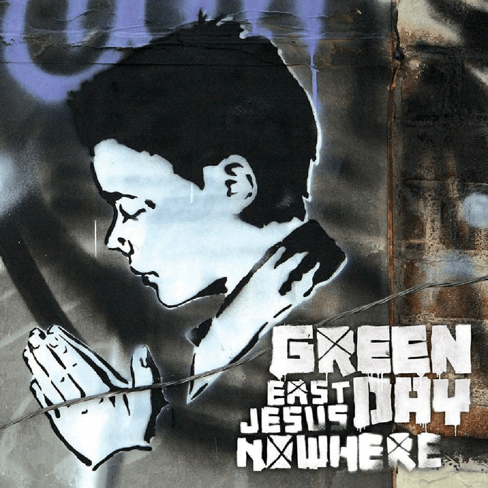 Album cover art for "East Jesus Nowhere" by Green Day