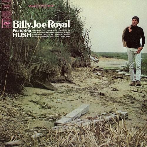 Album cover art for "Yo-Yo" by Billy Joe Royal