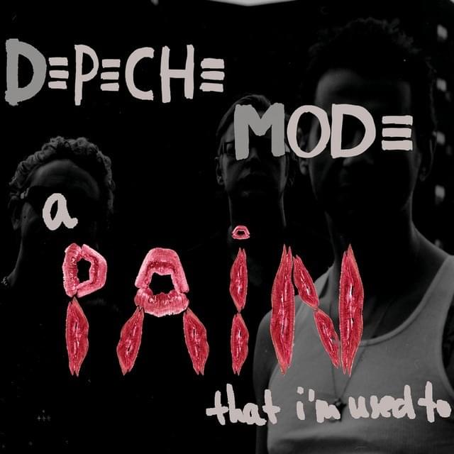 Album cover art for "A Pain That I’m Used To [Radio Version 2]" by Depeche Mode