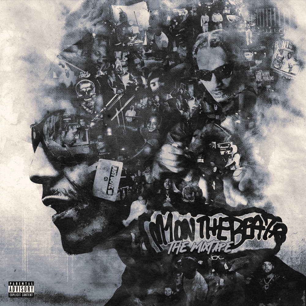 Album cover art for "Tape" by M1OnTheBeat