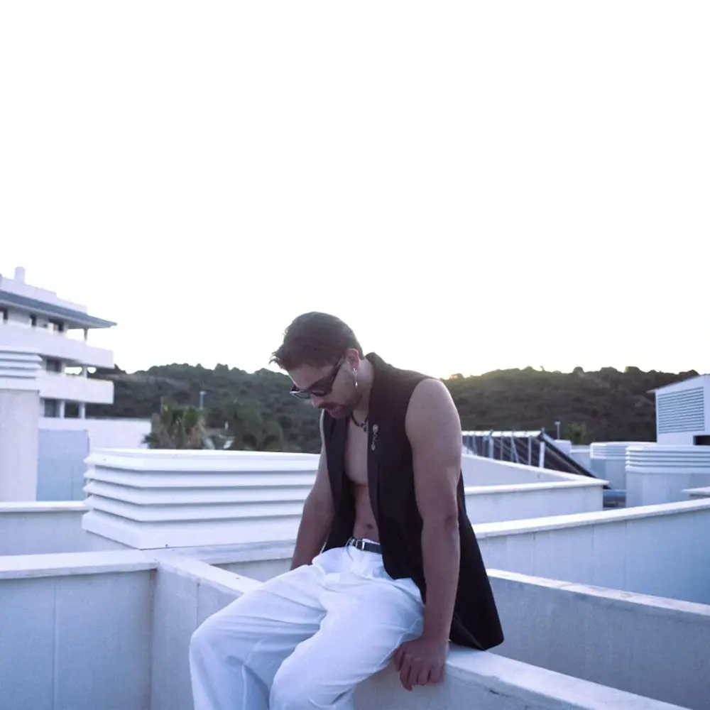 Album cover art for "Maison Margiela" by Siles
