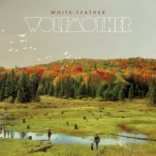 Album cover art for "White Feather" by Wolfmother