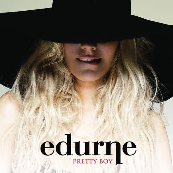 Album cover art for "Pretty Boy" by Edurne