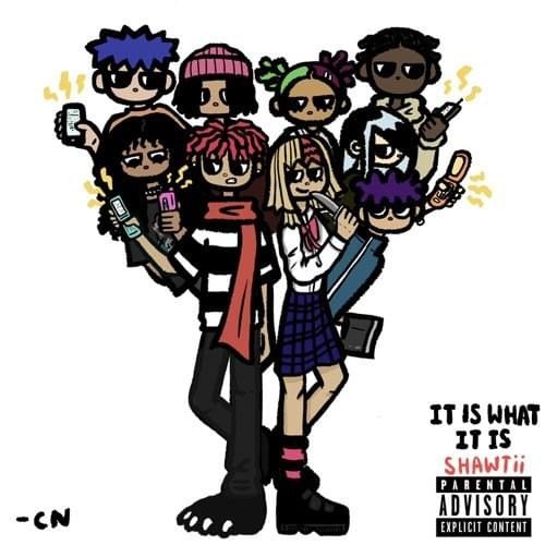Cover image for it is what it is