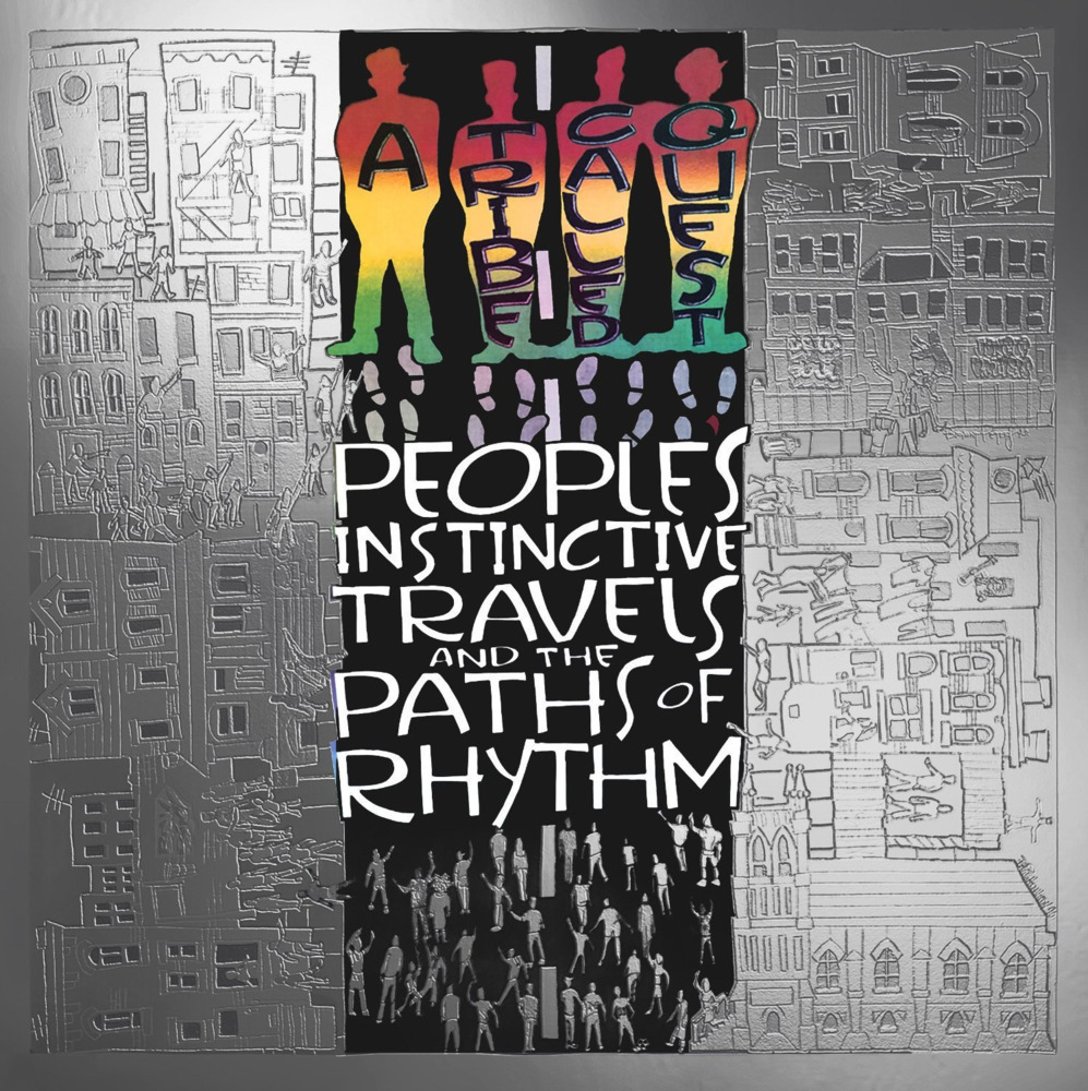 Album cover art for "Footprints (Remix)" by A Tribe Called Quest & Cherokee (R&B) & CeeLo Green