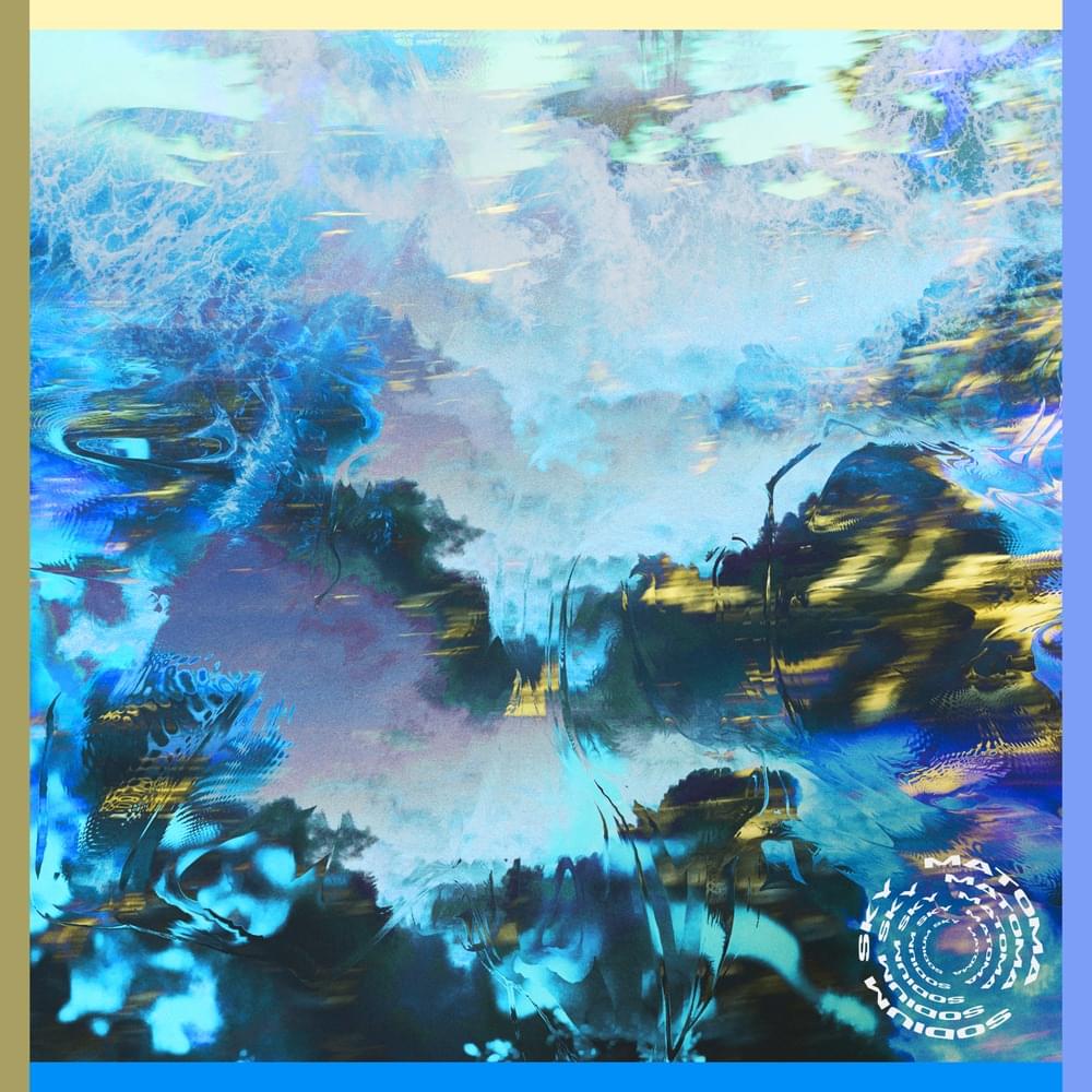 Album cover art for "Sodium Sky" by Matoma