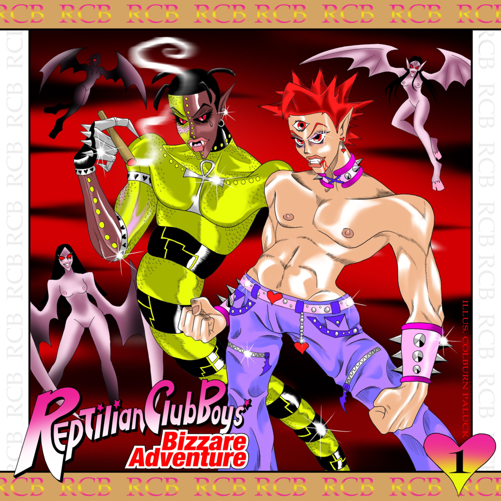 OK!(hard in tha paint) by Reptilian Club Boyz