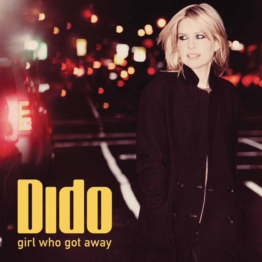 Album cover art for "Blackbird" by Dido