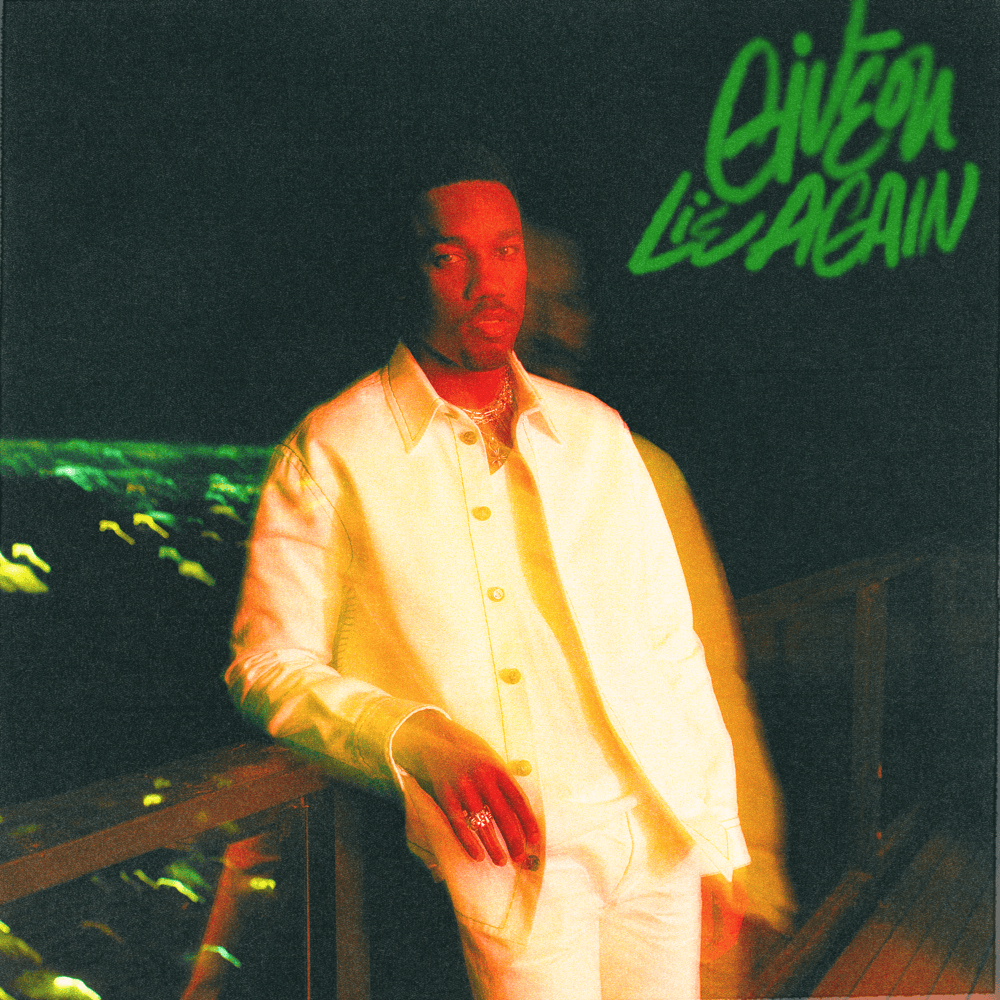 Album cover art for "Lie Again" by GIVĒON
