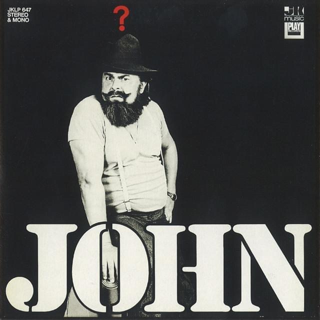 Album cover art for "Far Er Præst I Jylland" by John Mogensen