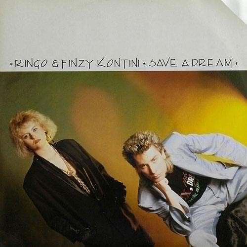 Album cover art for "Save a Dream" by Ringo (Rocco Anaclerio)