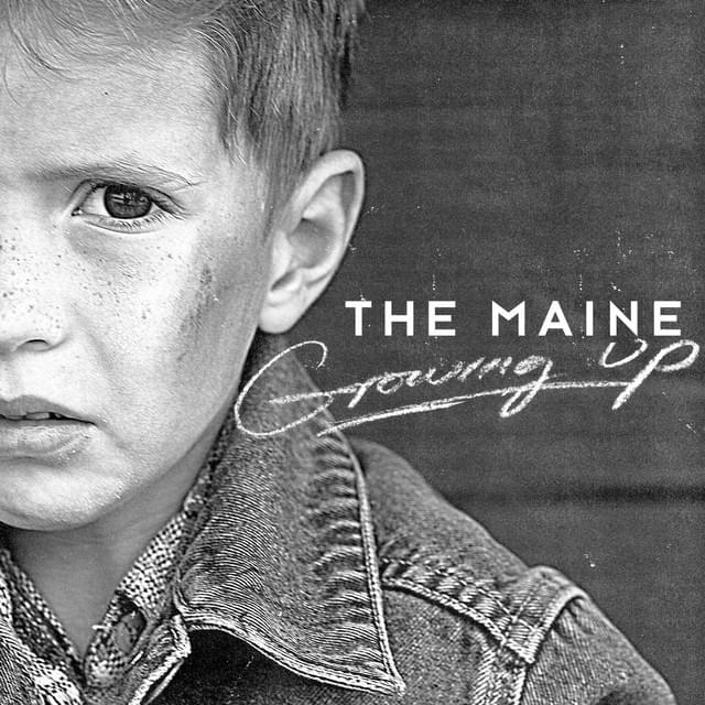 Album cover art for "Growing Up" by The Maine