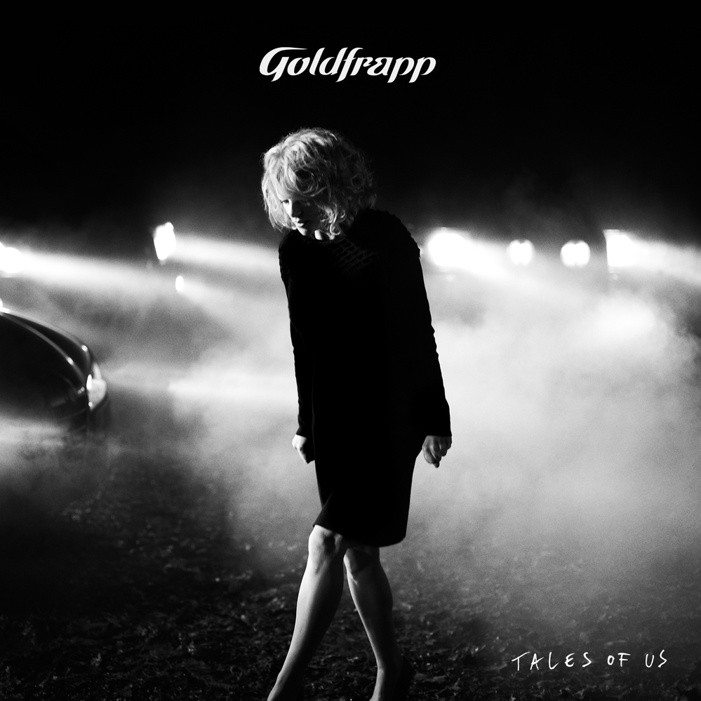 Album cover art for "Simone" by Goldfrapp