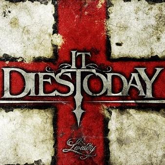 Album cover art for "Reckless Abandon" by It Dies Today