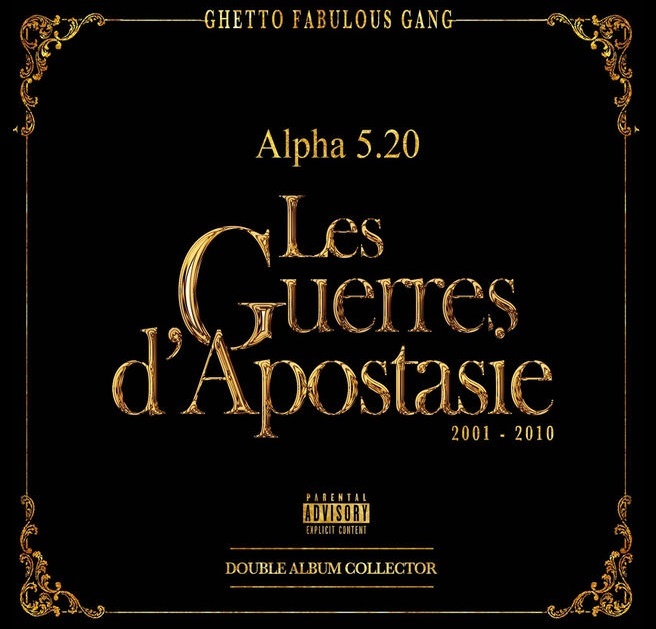 Cover image for Les guerres d’apostasie (2001 - 2010)