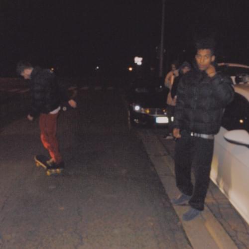 Album cover art for "MICHAEL DRIP" by Bitsu & Racine