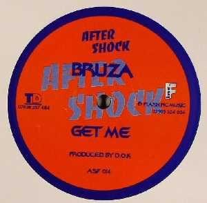 Album cover art for "Get Me" by Bruza
