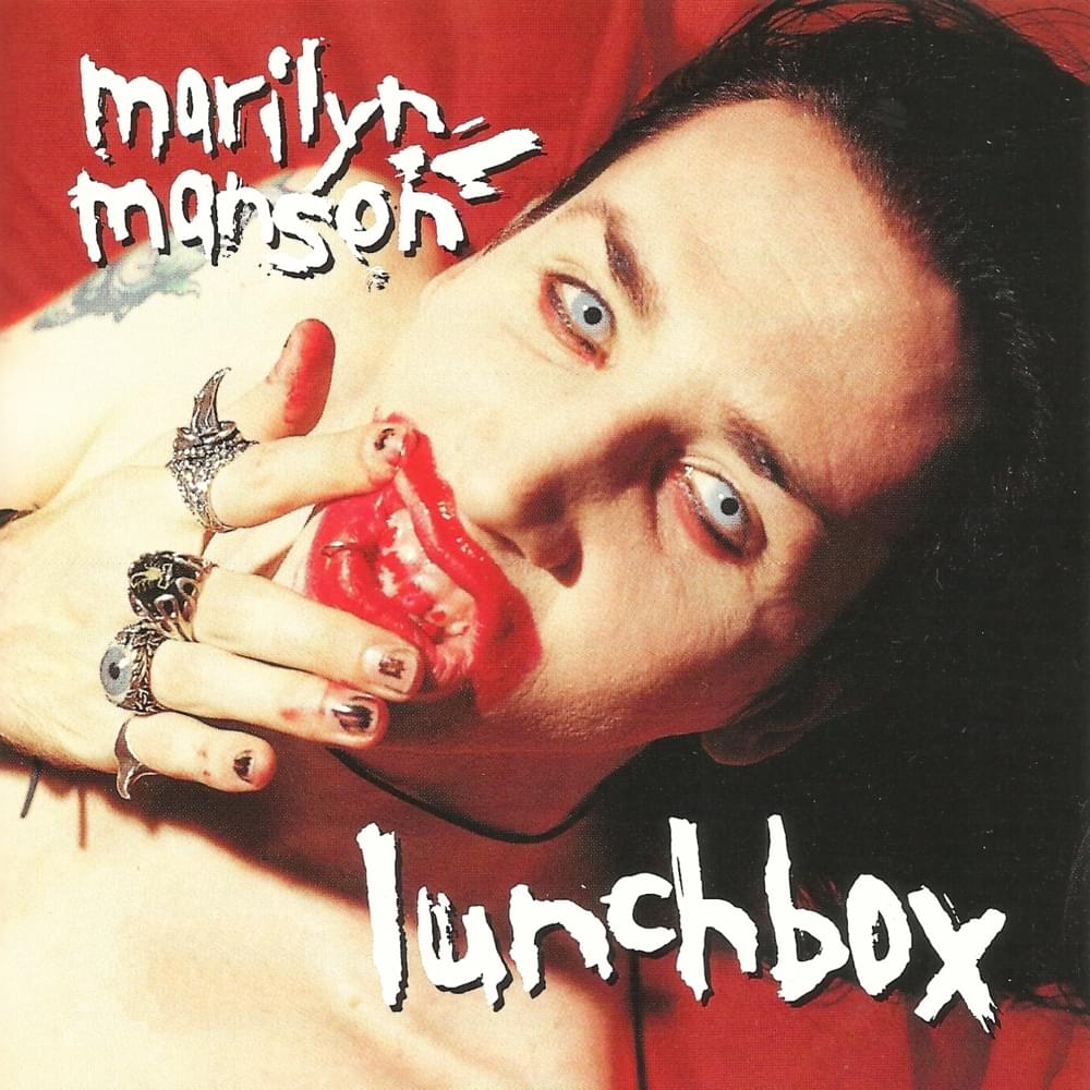 Album cover art for "Lunchbox" by Marilyn Manson