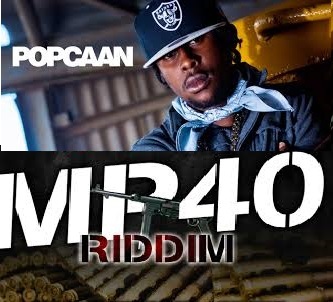 Album cover art for "Killa From Me Born" by Popcaan