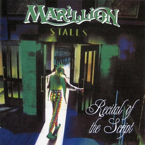 Album cover art for "Three Boats Down from the Candy" by Marillion