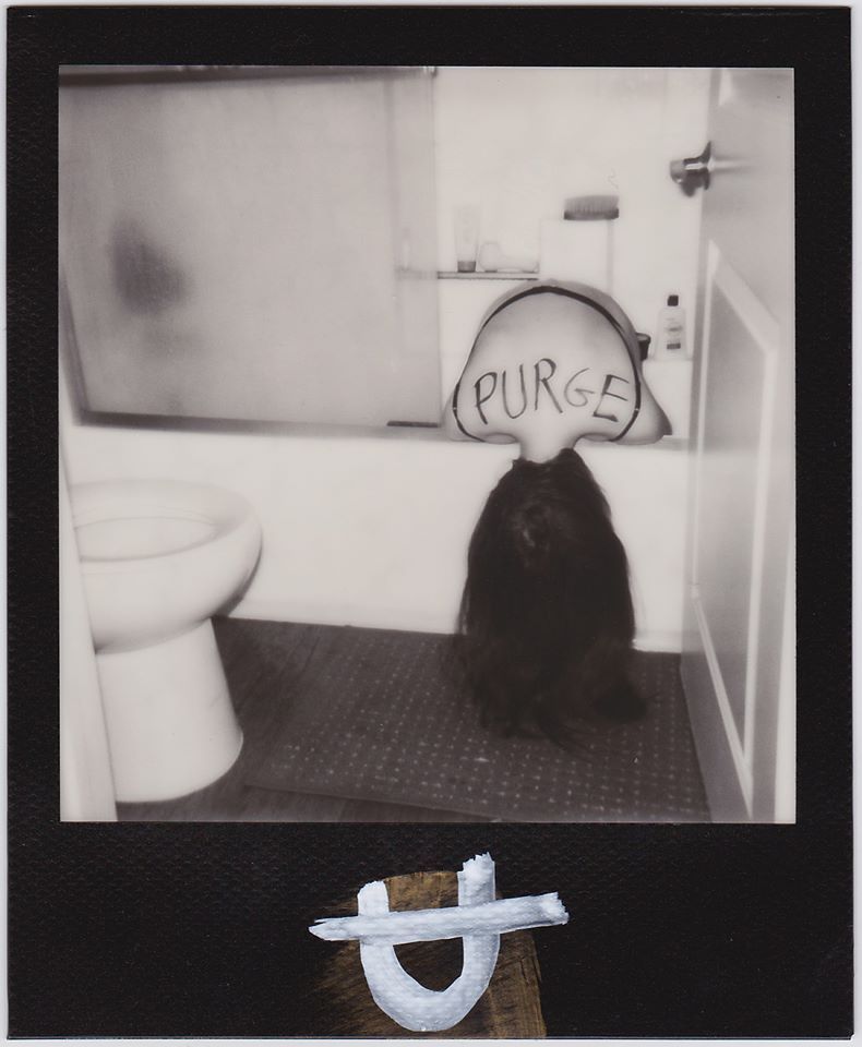 Album cover art for "Purge" by Allie X