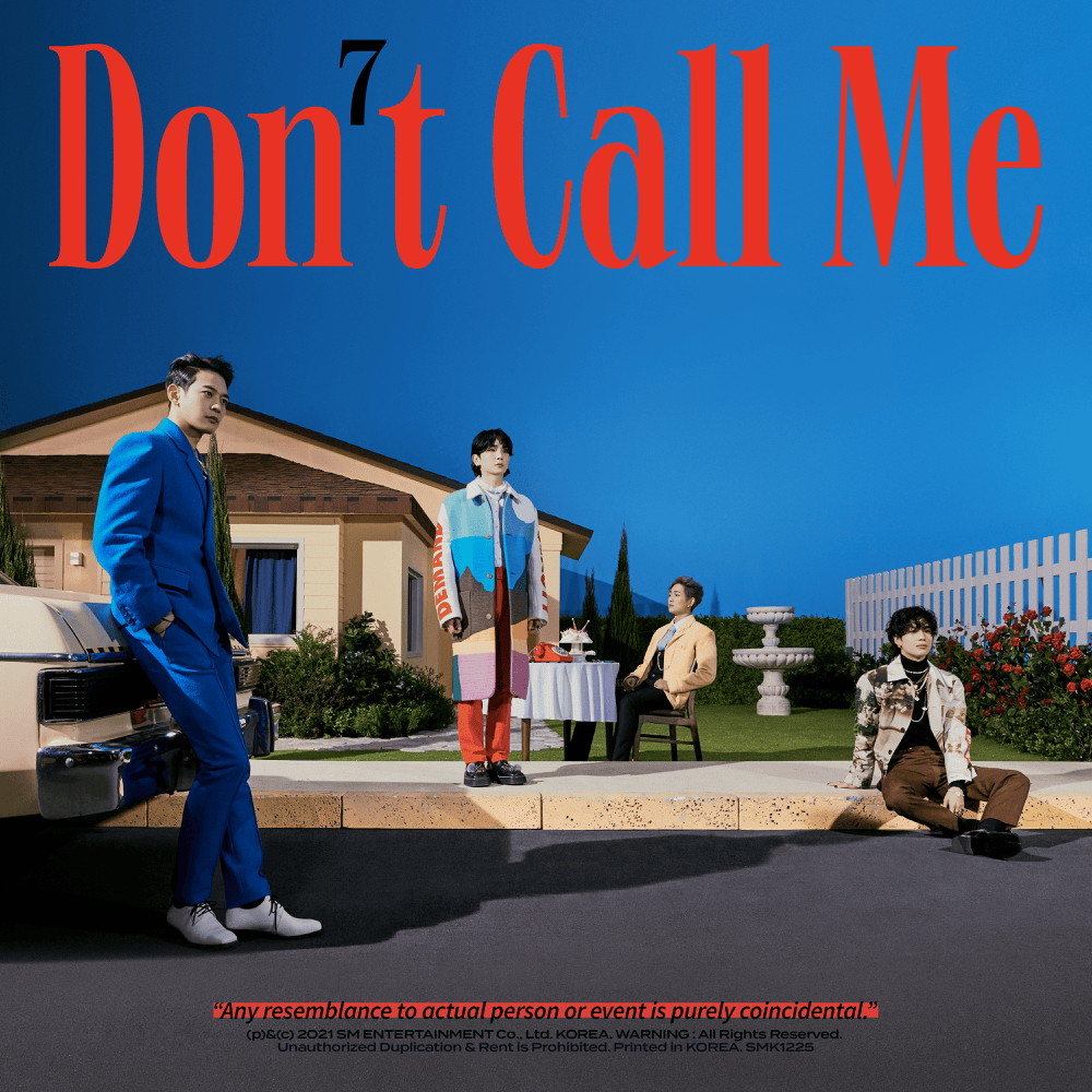 Don’t Call Me by SHINee