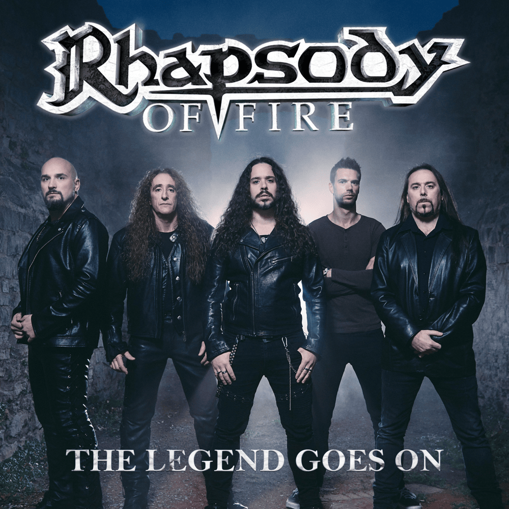 Album cover art for "The Legend Goes On" by Rhapsody of Fire