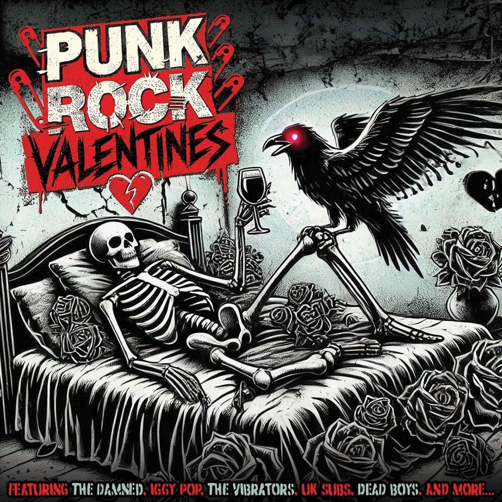 Cover image for Punk Rock Valentines