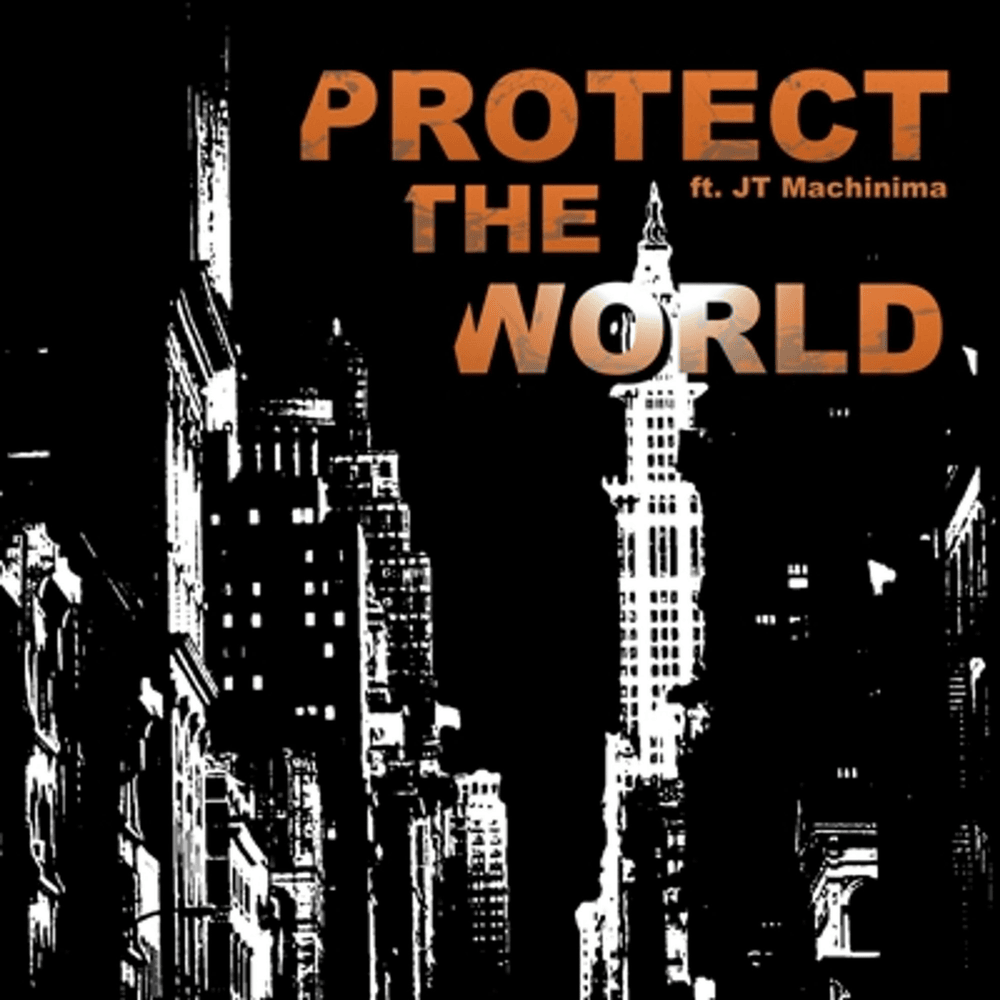 Album cover art for "Protect the World" by Rockit Music & JT Music
