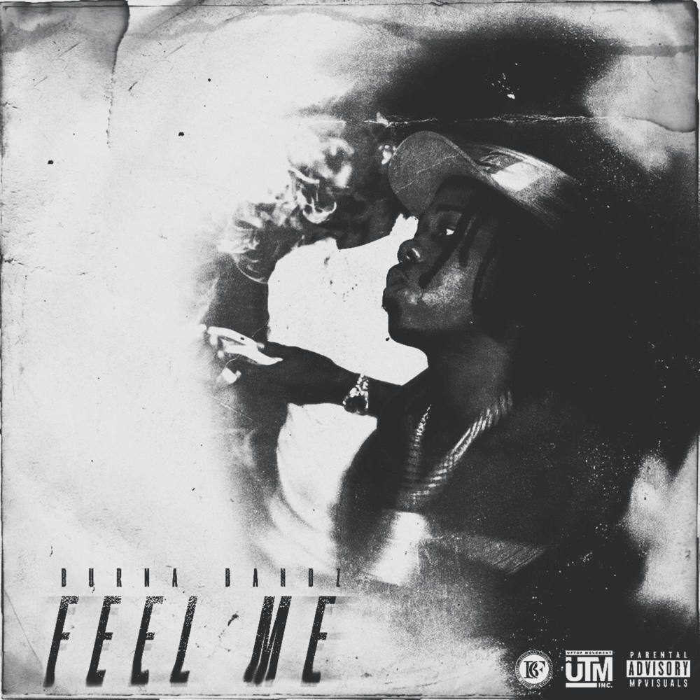 Album cover art for "Feel Me" by Burna Bandz