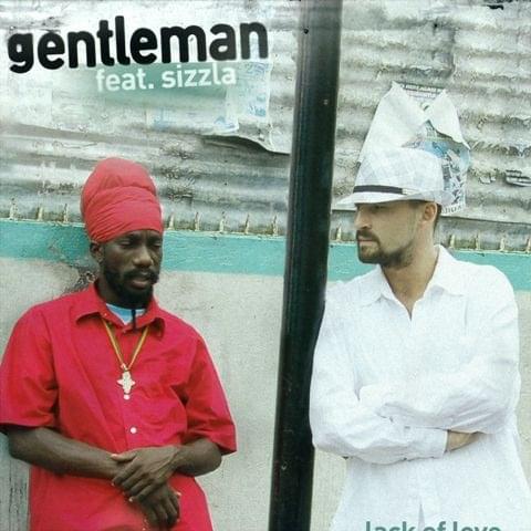 Album cover art for "Lack Of Love" by Gentleman & Sizzla