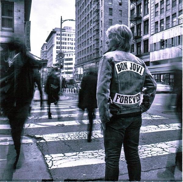 Album cover art for "Legendary" by Bon Jovi