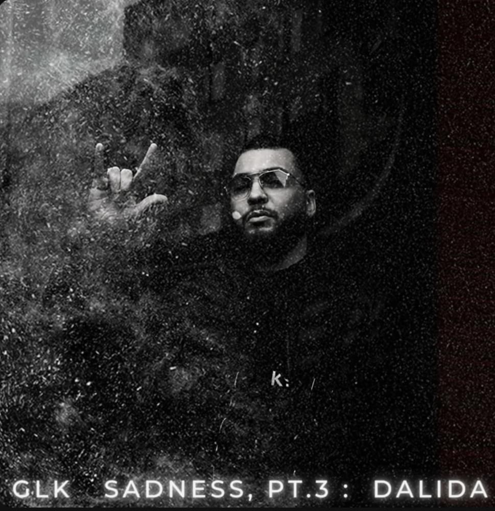 Album cover art for "Sadness, Pt. 3 : Dalida" by GLK