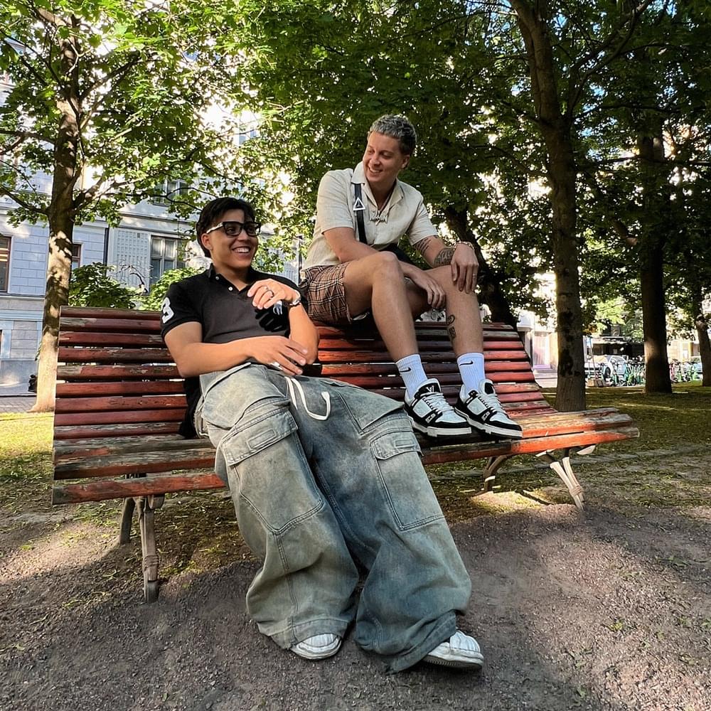 Album cover art for "Koukus" by william (FIN)