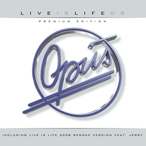 Album cover art for "Touch the Sky" by Opus