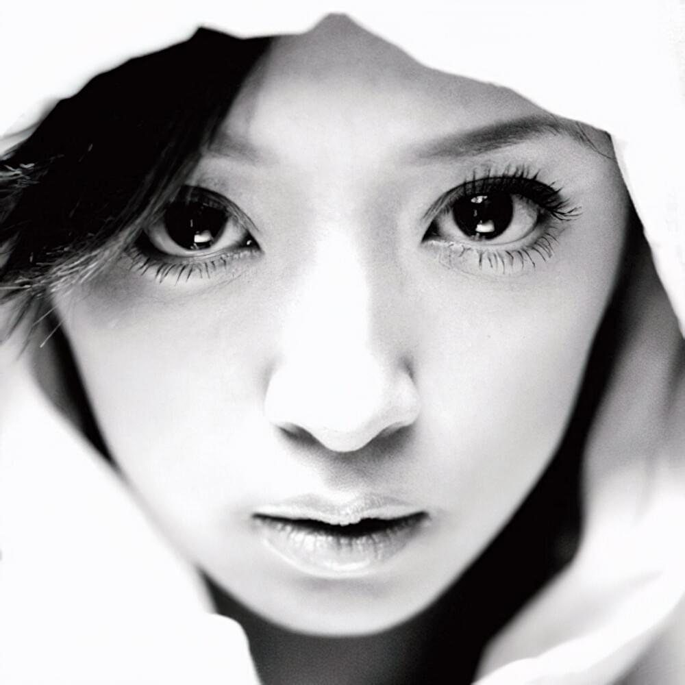 Album cover art for "Present" by 浜崎あゆみ (Ayumi Hamasaki)
