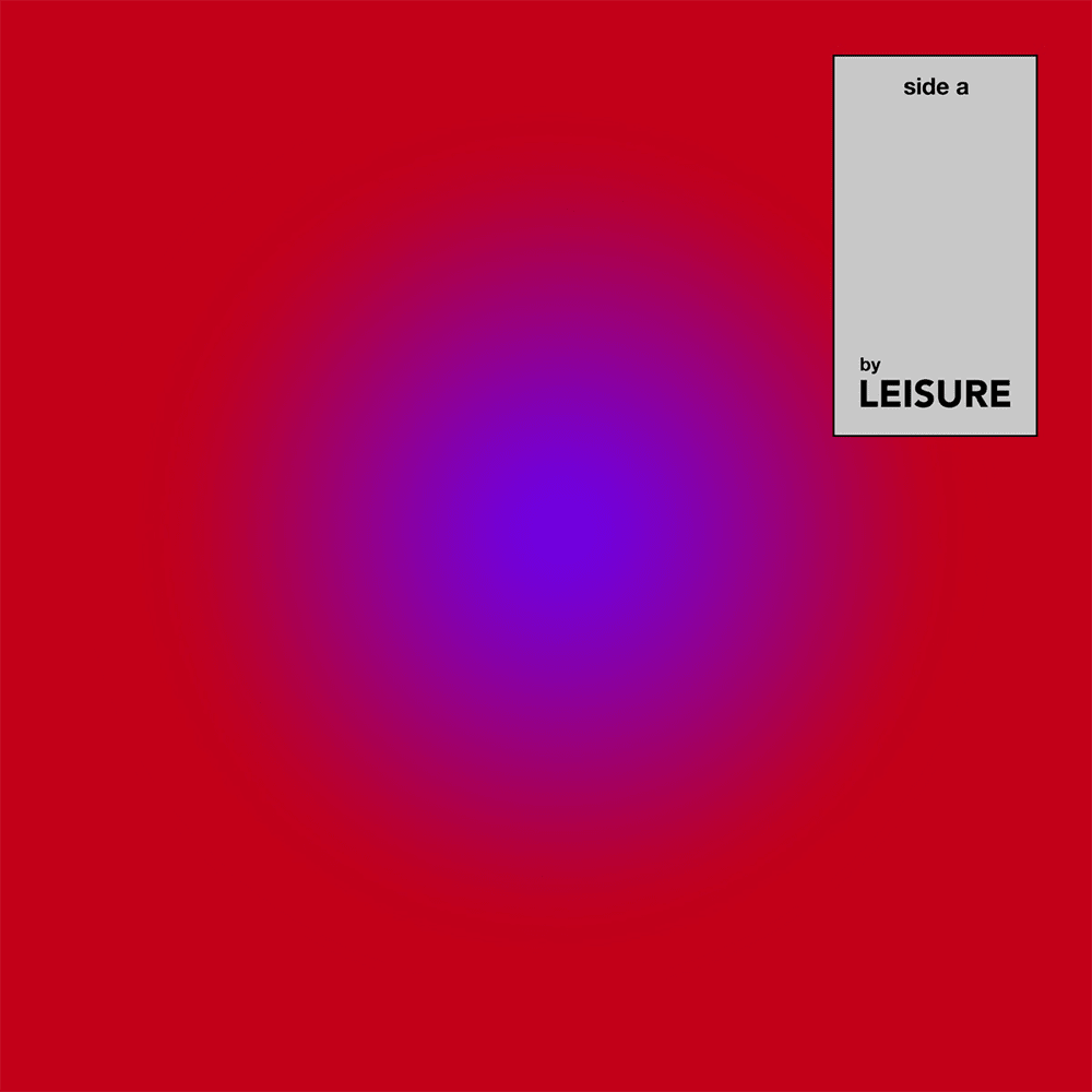 Album cover art for "Beautiful" by LEISURE