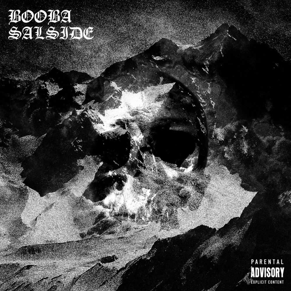 Album cover art for "Salside" by Booba