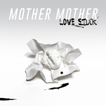 Album cover art for "Love Stuck" by Mother Mother