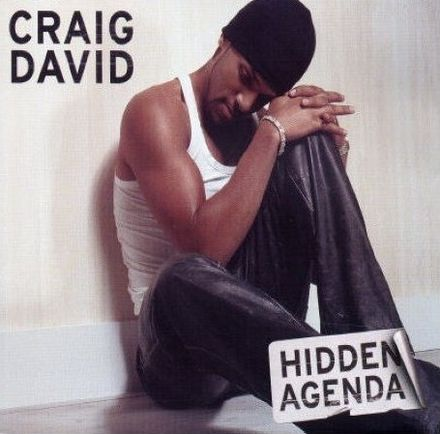 Album cover art for "Hidden Agenda" by Craig David
