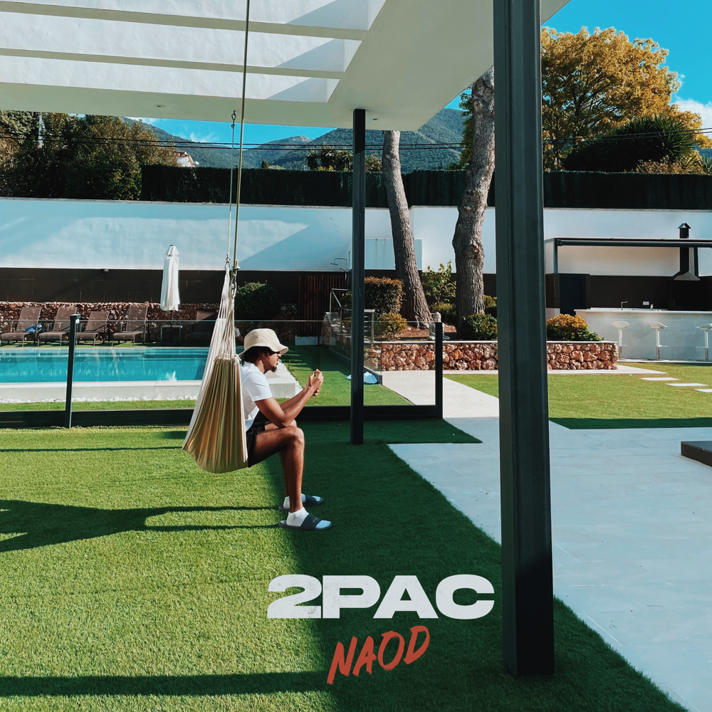 Album cover art for "2Pac" by Naod