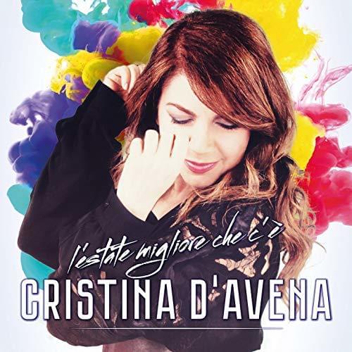 Album cover art for "L’estate migliore che c’è" by Cristina D’Avena