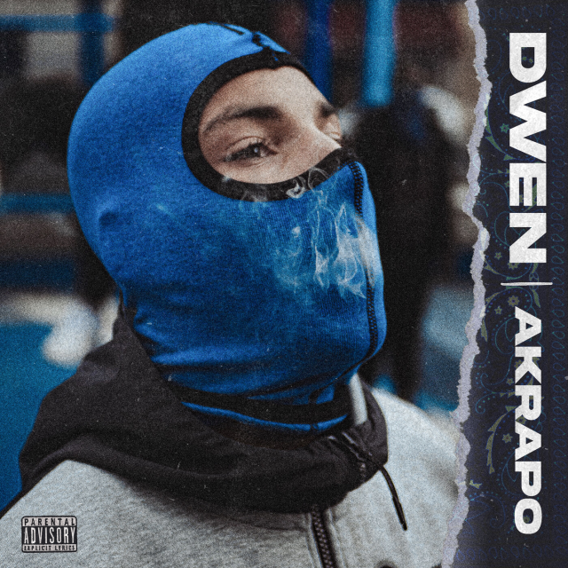 Album cover art for "Akrapo" by Dwen