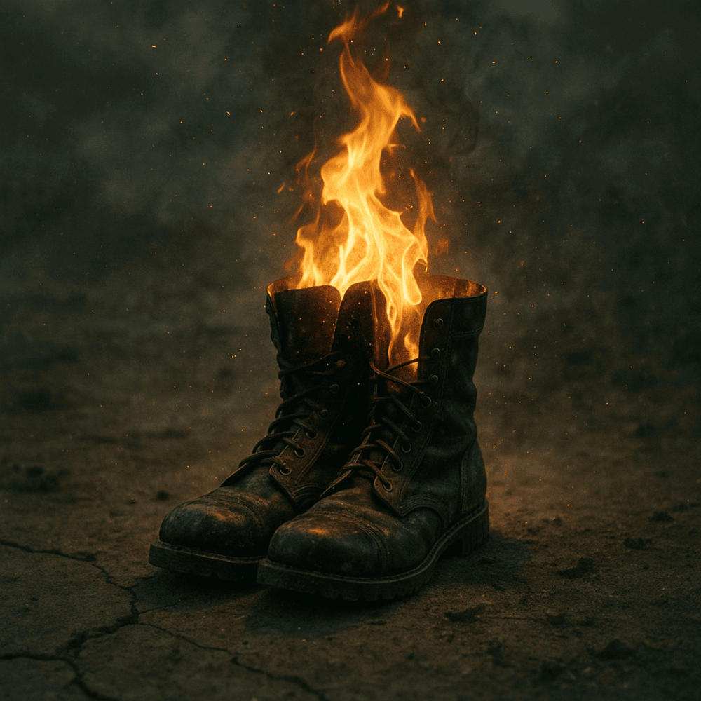 Cover image for Walking Into Fire