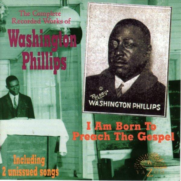 Lift Him Up That’s All by Washington Phillips