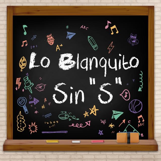 Album cover art for "Tú Te Pasaste" by Lo Blanquito & MYA (ARG)