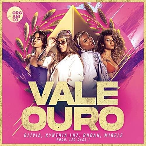 Album cover art for "Vale Ouro" by Rap Box & Cynthia Luz & Budah & Olivia (BRA)