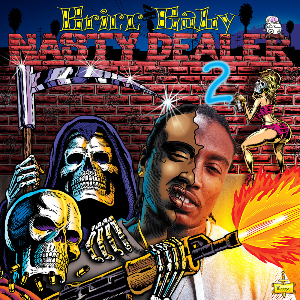 Album cover art for "F It Up" by Bricc Baby & Reese LAFLARE & 21 Savage