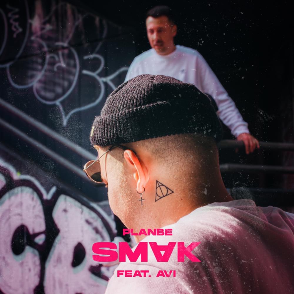 Album cover art for "SMAK" by PlanBe & Avi (POL)